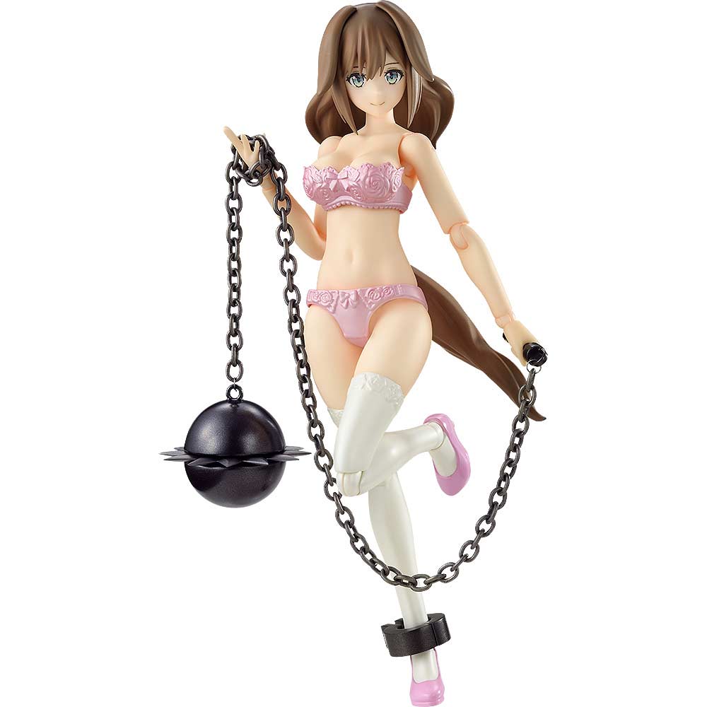 (PO) Guilty Princess PLAMAX GP-05 Guilty Princess Underwear Body Girl Jelly Image_2