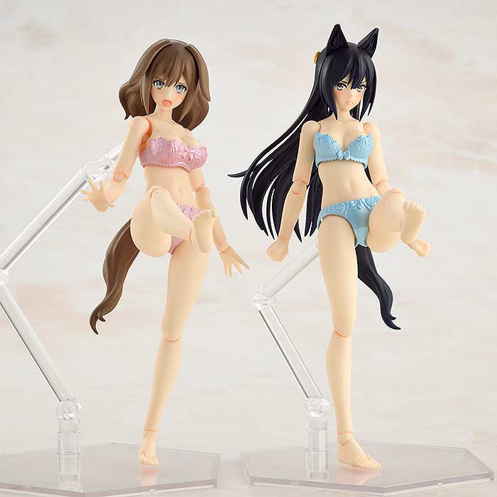 (PO) Guilty Princess PLAMAX GP-05 Guilty Princess Underwear Body Girl Jelly Image_11