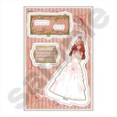 (PO) The Quintessential Quintuplets Movie Art Nouveau Art Acrylic Stand Jr. Nakano Itsuki Image_1