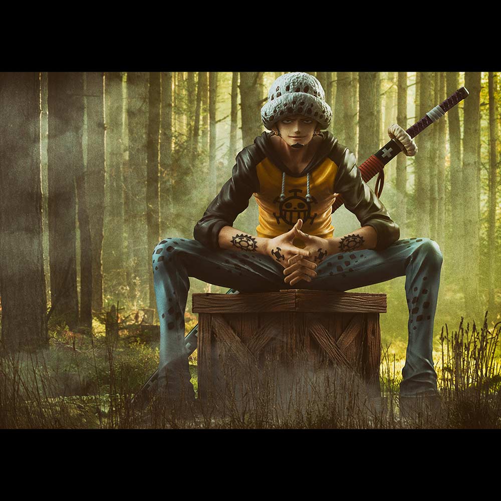 (PO) Portrait.Of.Pirates: ONE PIECE POP Playback Memories: Trafalgar Law Image_9