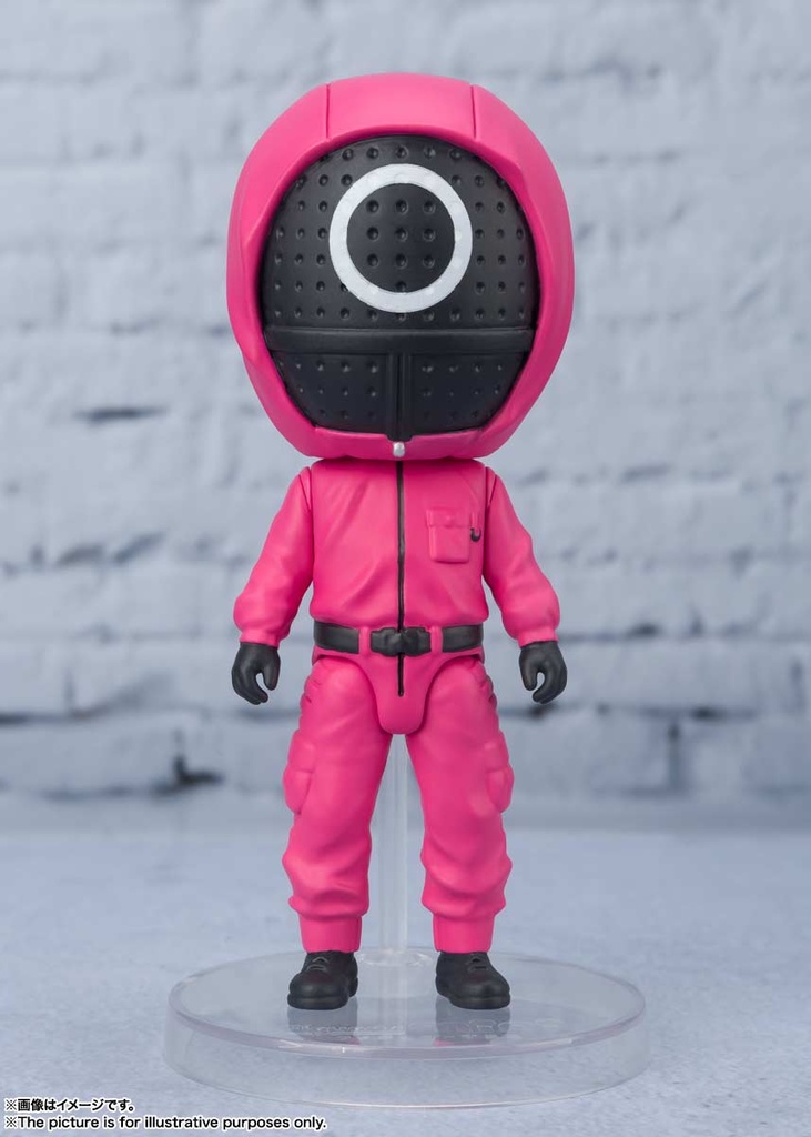 (PO) Figuarts Mini Squid Game - Masked Worker Image_2