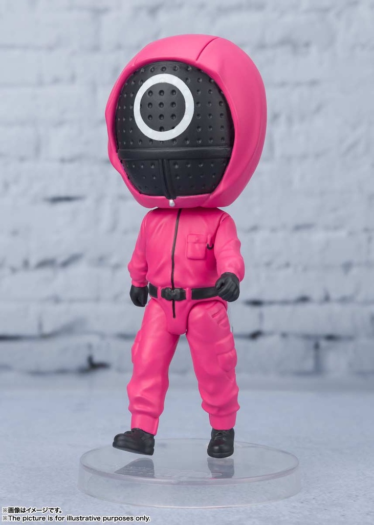 (PO) Figuarts Mini Squid Game - Masked Worker Image_3