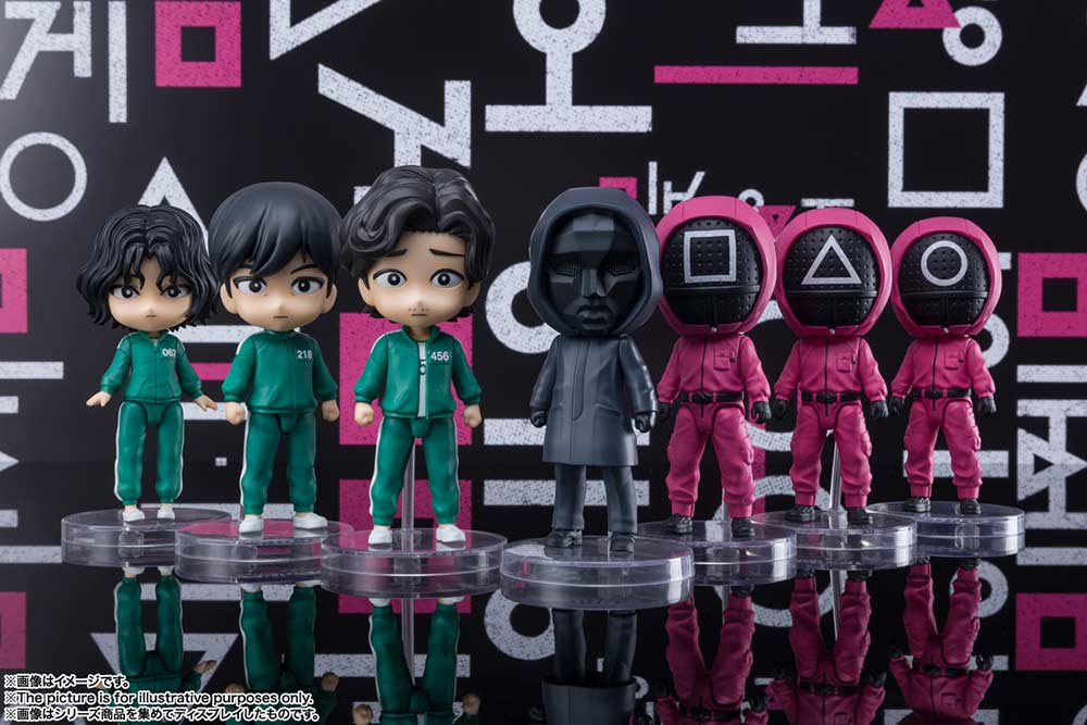 (PO) Figuarts Mini Squid Game - Masked Worker Image_6