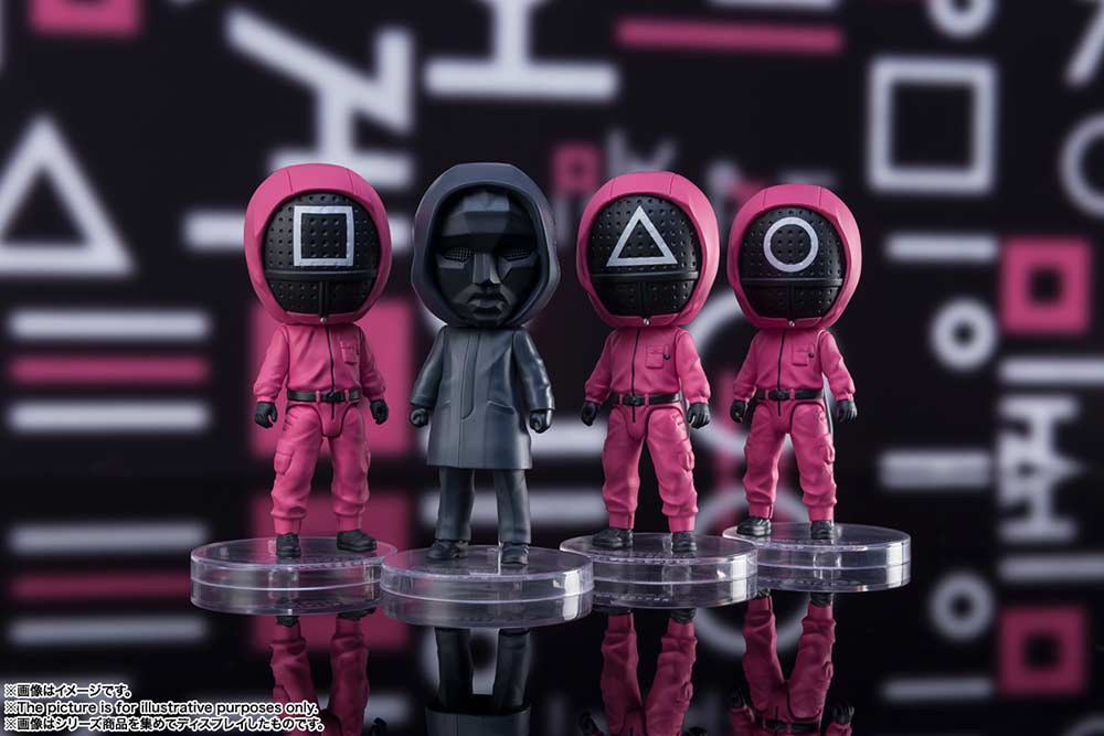 (PO) Figuarts Mini Squid Game - Masked Worker Image_7