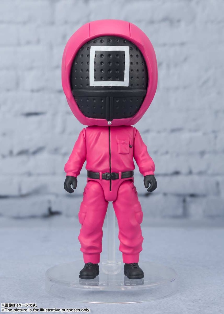 (PO) Figuarts Mini Squid Game - Masked Manager Image_2