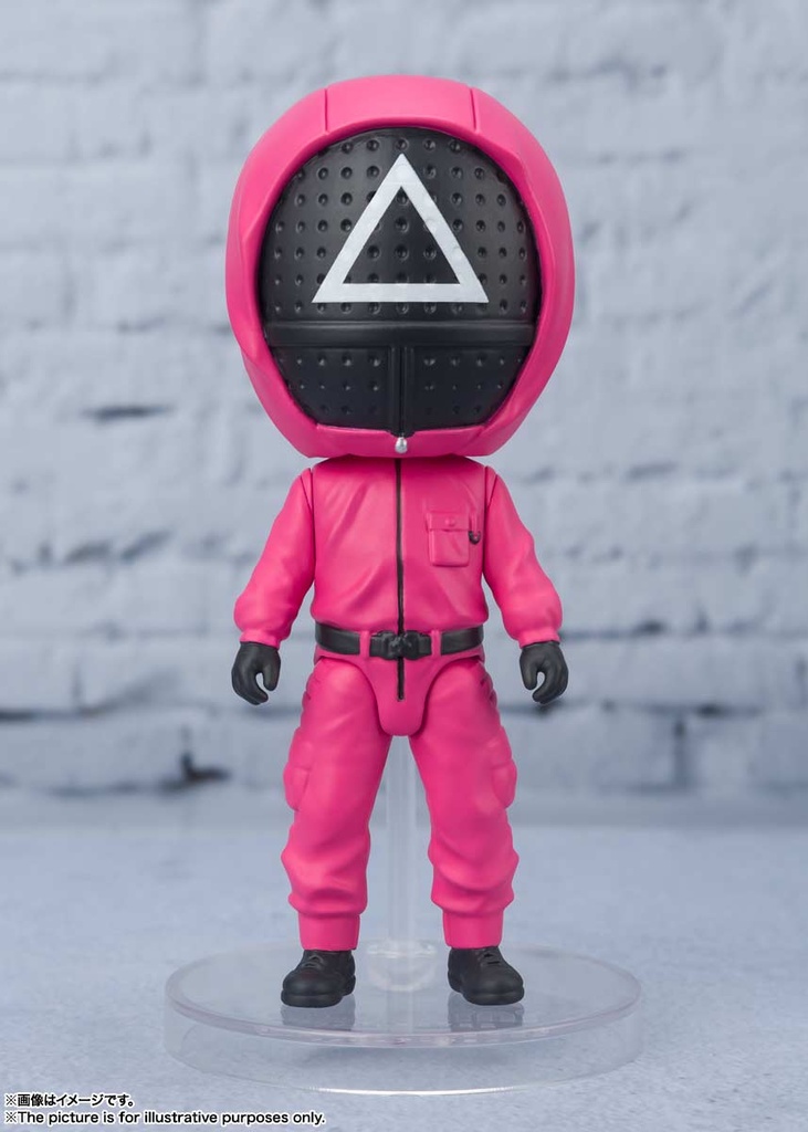 (PO) Figuarts Mini Squid Game - Masked Soldier Image_2
