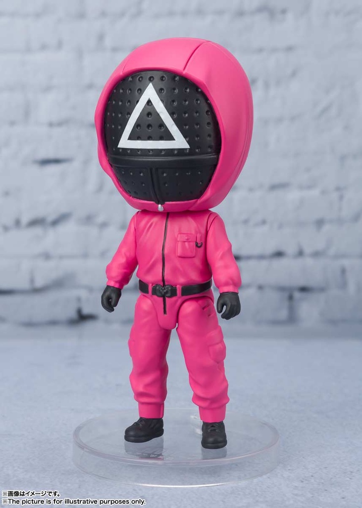 (PO) Figuarts Mini Squid Game - Masked Soldier Image_3
