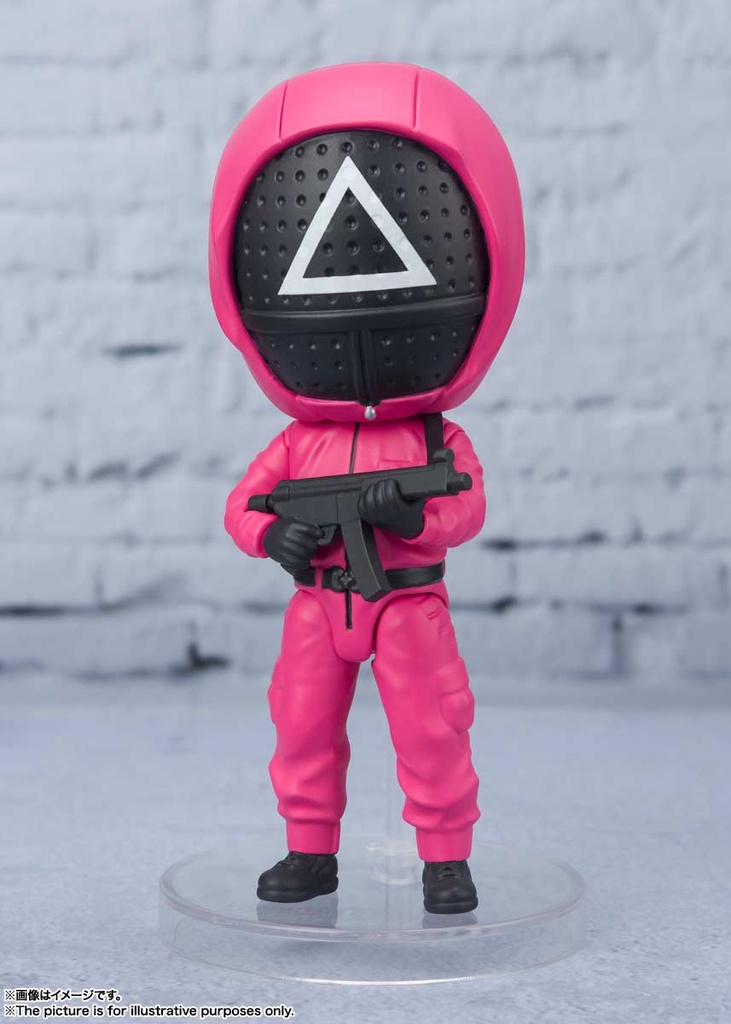 (PO) Figuarts Mini Squid Game - Masked Soldier Image_4