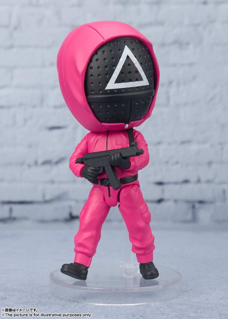 (PO) Figuarts Mini Squid Game - Masked Soldier Image_5