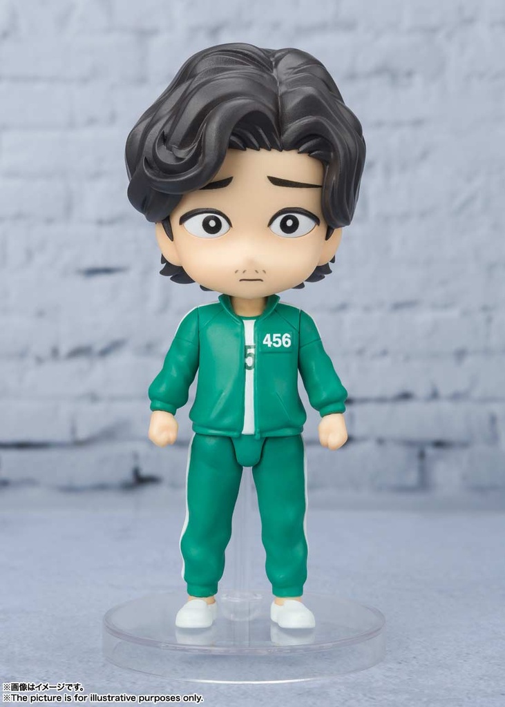 (PO) Figuarts Mini Squid Game - Seong Gi-hun Image_2
