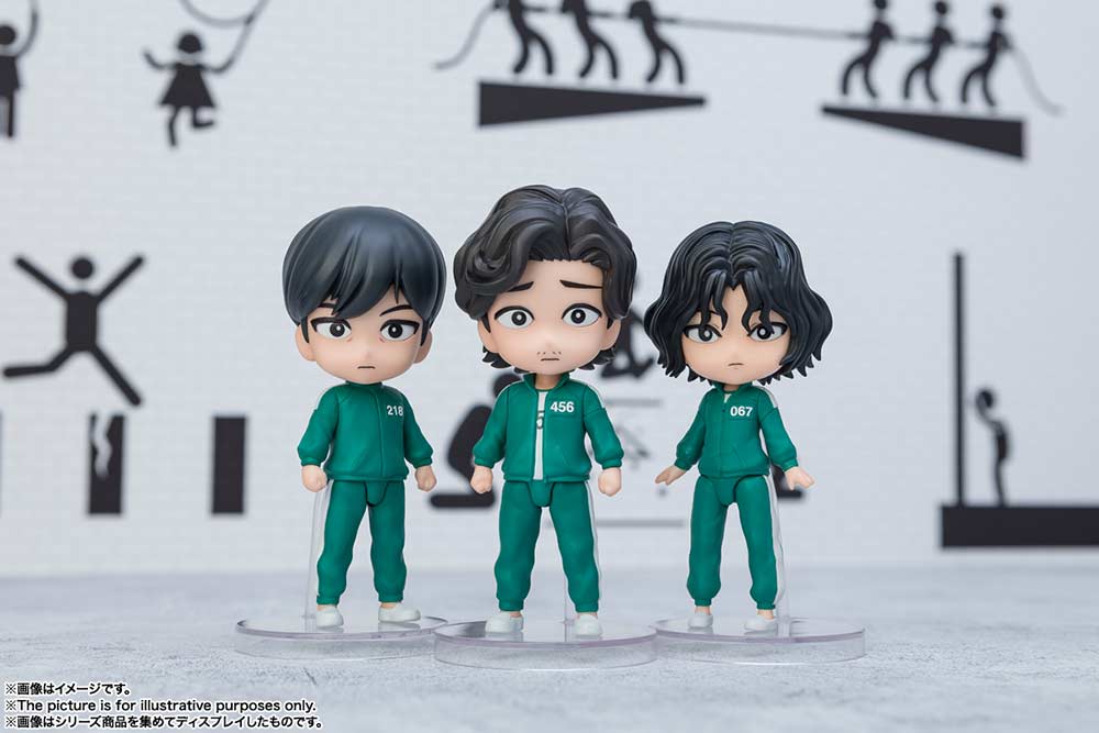 (PO) Figuarts Mini Squid Game - Seong Gi-hun Image_6