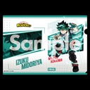 (PO) My Hero Academia Clear File 6th Season Action Copyright - Midoriya Izuku Image_1