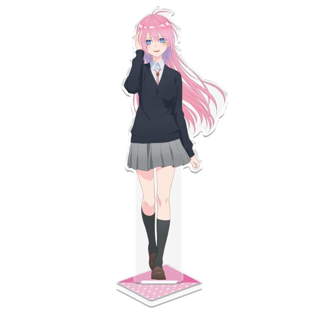 (PO) Miss Shikimori Is Not Just Cute Acrylic Chara Stand A Shikimori-san School Uniform Ver. Image_1