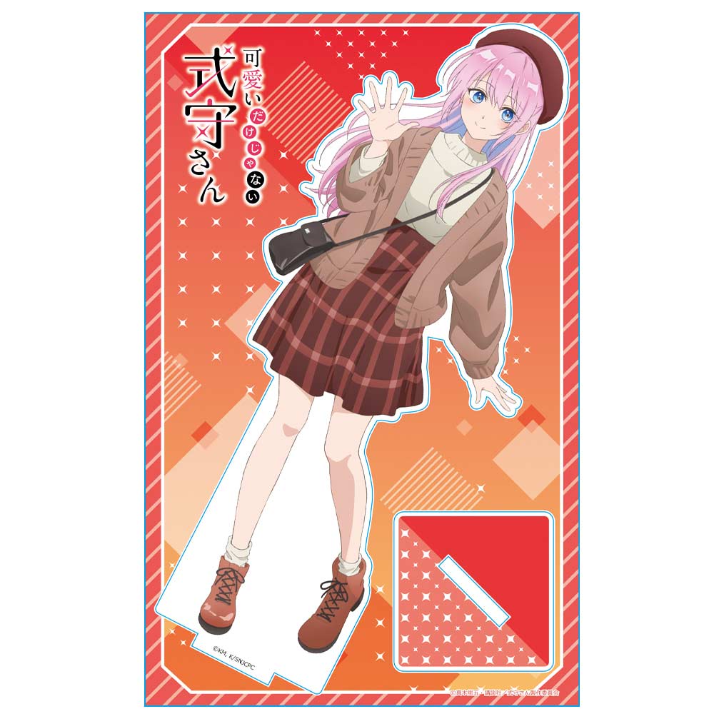 (PO) Miss Shikimori Is Not Just Cute Acrylic Chara Stand B Shikimori-san Casual Outfit Autumn Ver. Image_2