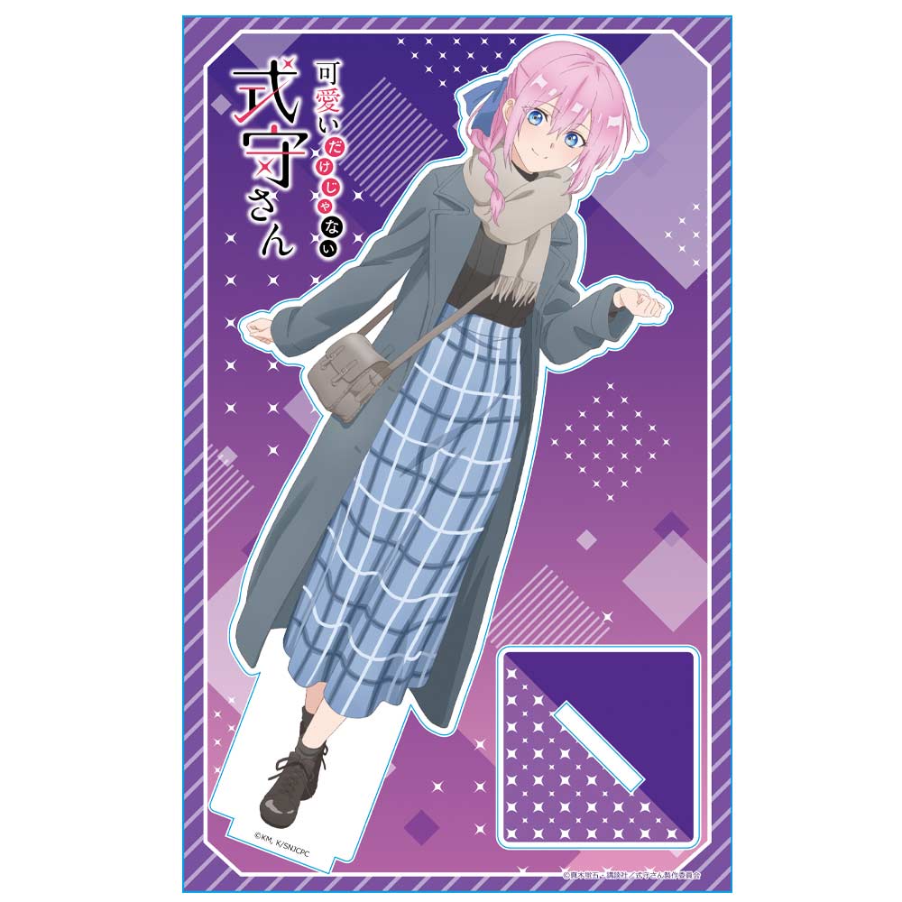(PO) Miss Shikimori Is Not Just Cute Acrylic Chara Stand C Shikimori-san Casual Outfit Winter Ver. Image_2