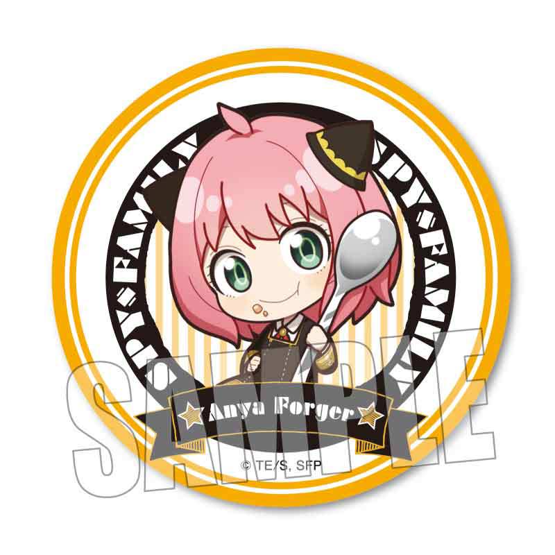 (PO) Trading Can Badge SPY x FAMILY Gochi Chara [BOX] Image_3