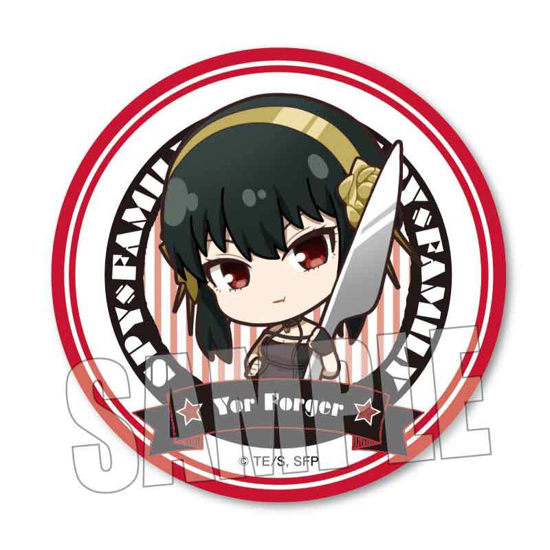 (PO) Trading Can Badge SPY x FAMILY Gochi Chara [BOX] Image_4