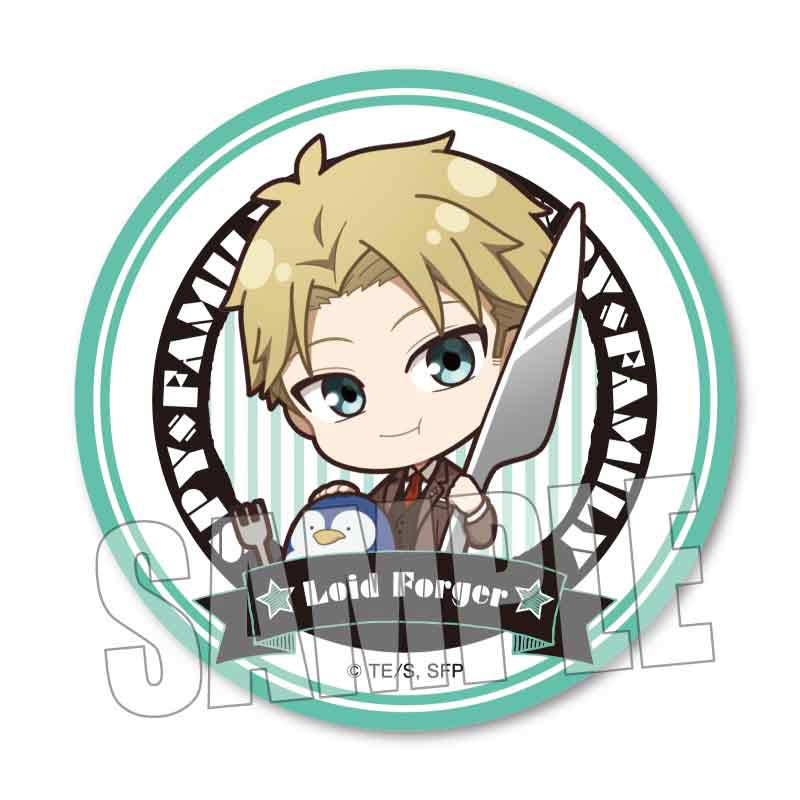 (PO) Trading Can Badge SPY x FAMILY Gochi Chara [BOX] Image_7