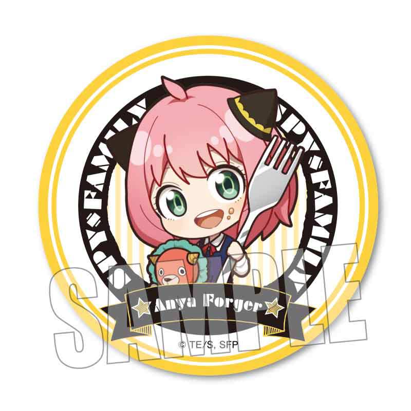 (PO) Trading Can Badge SPY x FAMILY Gochi Chara [BOX] Image_8