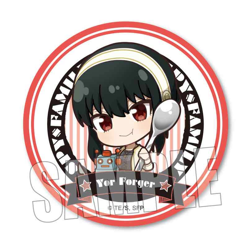 (PO) Trading Can Badge SPY x FAMILY Gochi Chara [BOX] Image_9