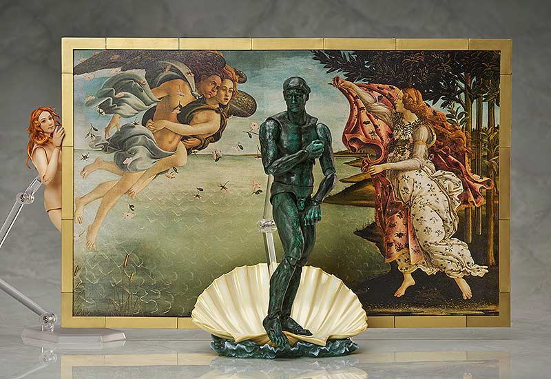 (PO) figma SP-151 The Table Museum - The Birth of Venus by Botticelli Image_10
