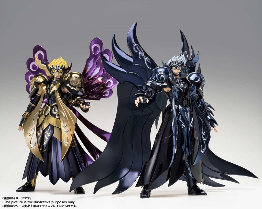 (PO) Saint Cloth Myth EX God of Death Thanatos Image_15