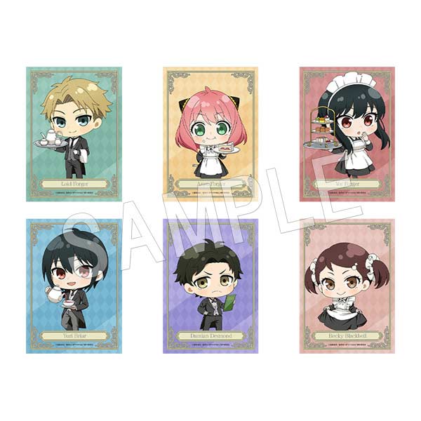 (PO) SPY x FAMILY Trading Bromide Mini Character Ver. (Cafe) [BOX] Image_1