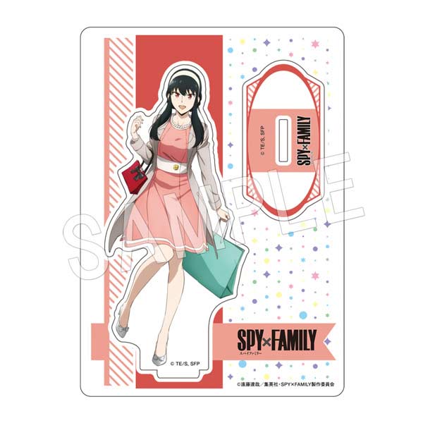 (PO) SPY x FAMILY Acrylic Stand - Yor Forger (Shopping) Image_1