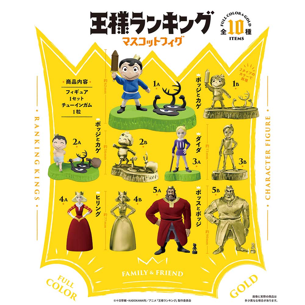 (PO) Ranking of Kings Mascot Fig [BOX] Image_1