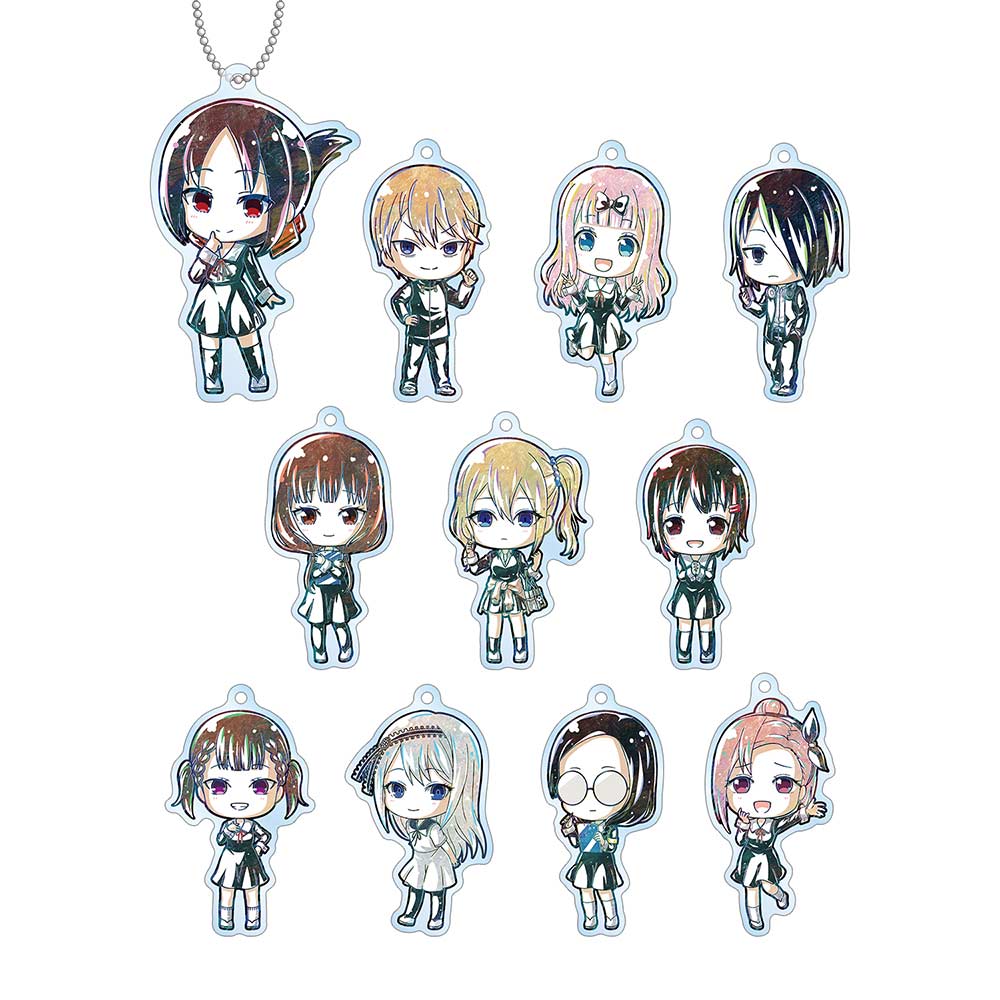 (PO) Kaguya-sama: Love is War Ultra Romantic Trading Deformed Ani-Art Acrylic Key Chain [BOX] Image_2