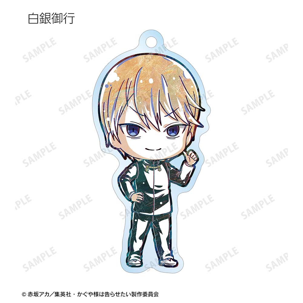 (PO) Kaguya-sama: Love is War Ultra Romantic Trading Deformed Ani-Art Acrylic Key Chain [BOX] Image_4