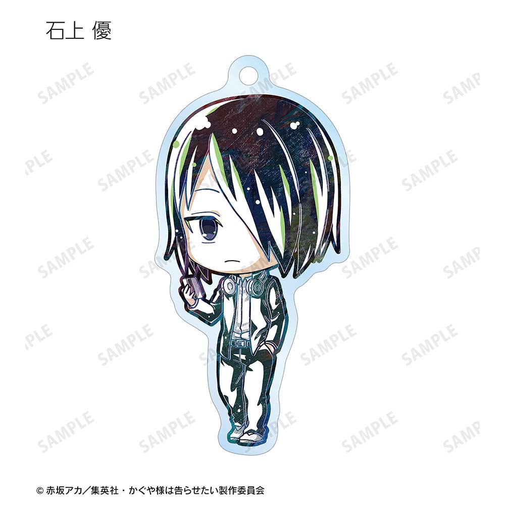 (PO) Kaguya-sama: Love is War Ultra Romantic Trading Deformed Ani-Art Acrylic Key Chain [BOX] Image_6