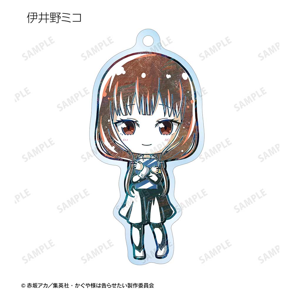 (PO) Kaguya-sama: Love is War Ultra Romantic Trading Deformed Ani-Art Acrylic Key Chain [BOX] Image_7