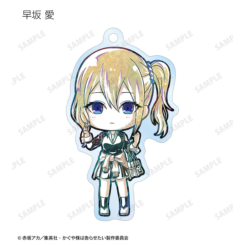 (PO) Kaguya-sama: Love is War Ultra Romantic Trading Deformed Ani-Art Acrylic Key Chain [BOX] Image_8