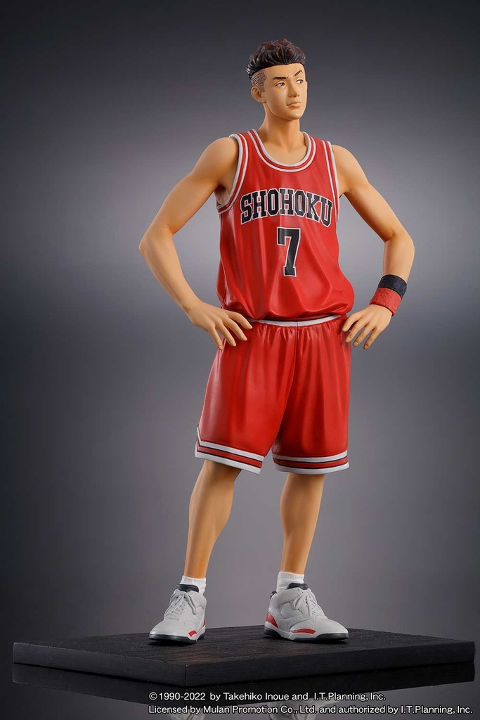 (PO) The Spirit Collection of Inoue Takehiko One and Only Slam Dunk - Miyagi Ryota Image_5