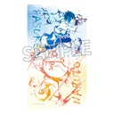 (PO) NARUTO Shippuden Multi Tapestry Noren Naruto & Sasuke Image_1