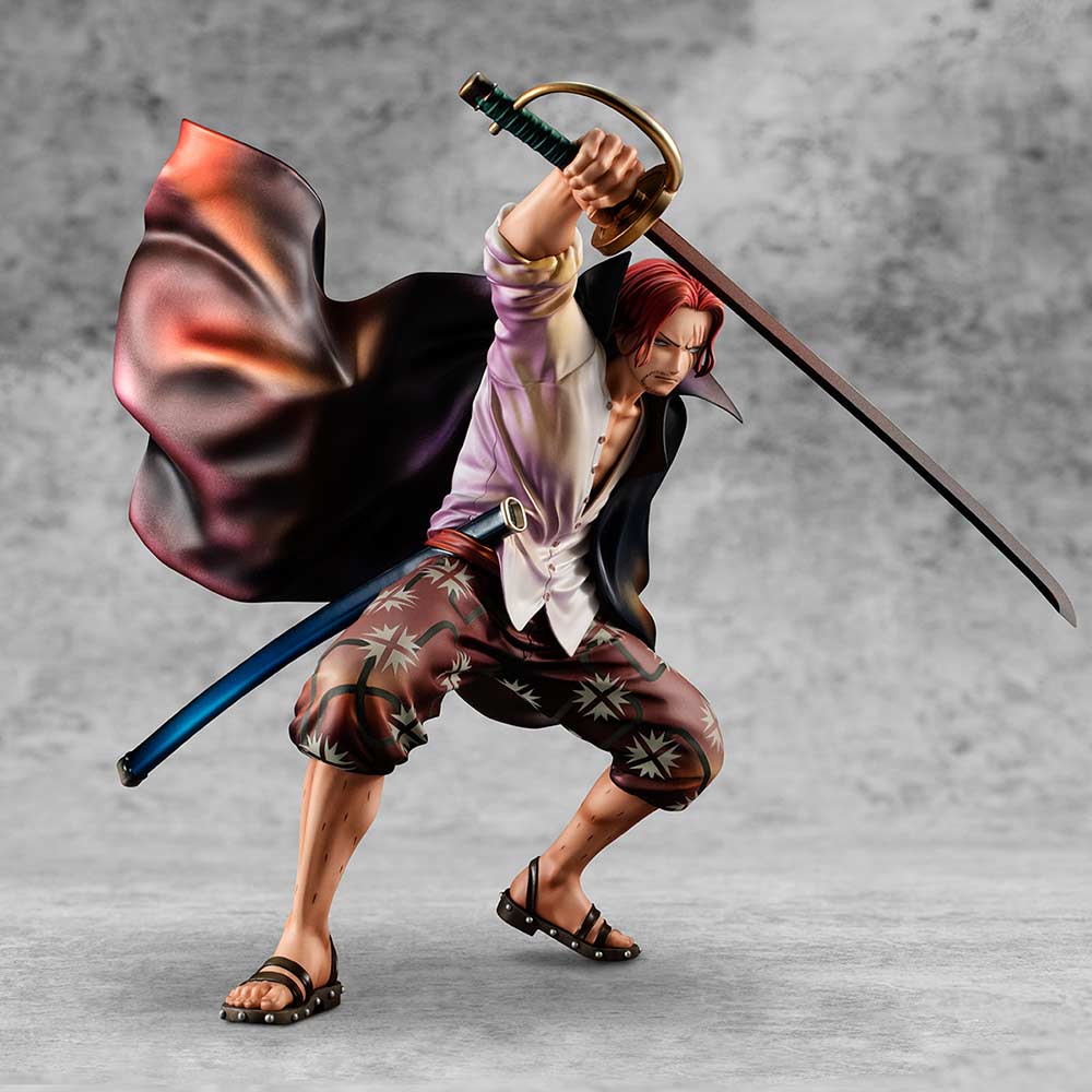 (PO) Portrait.Of.Pirates: ONE PIECE POP Playback Memories: Red Haired Shank Image_2