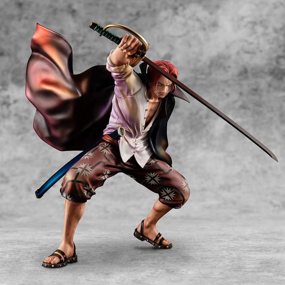 (PO) Portrait.Of.Pirates: ONE PIECE POP Playback Memories: Red Haired Shank Image_3