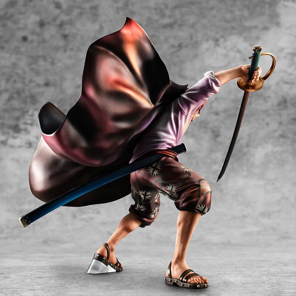 (PO) Portrait.Of.Pirates: ONE PIECE POP Playback Memories: Red Haired Shank Image_5