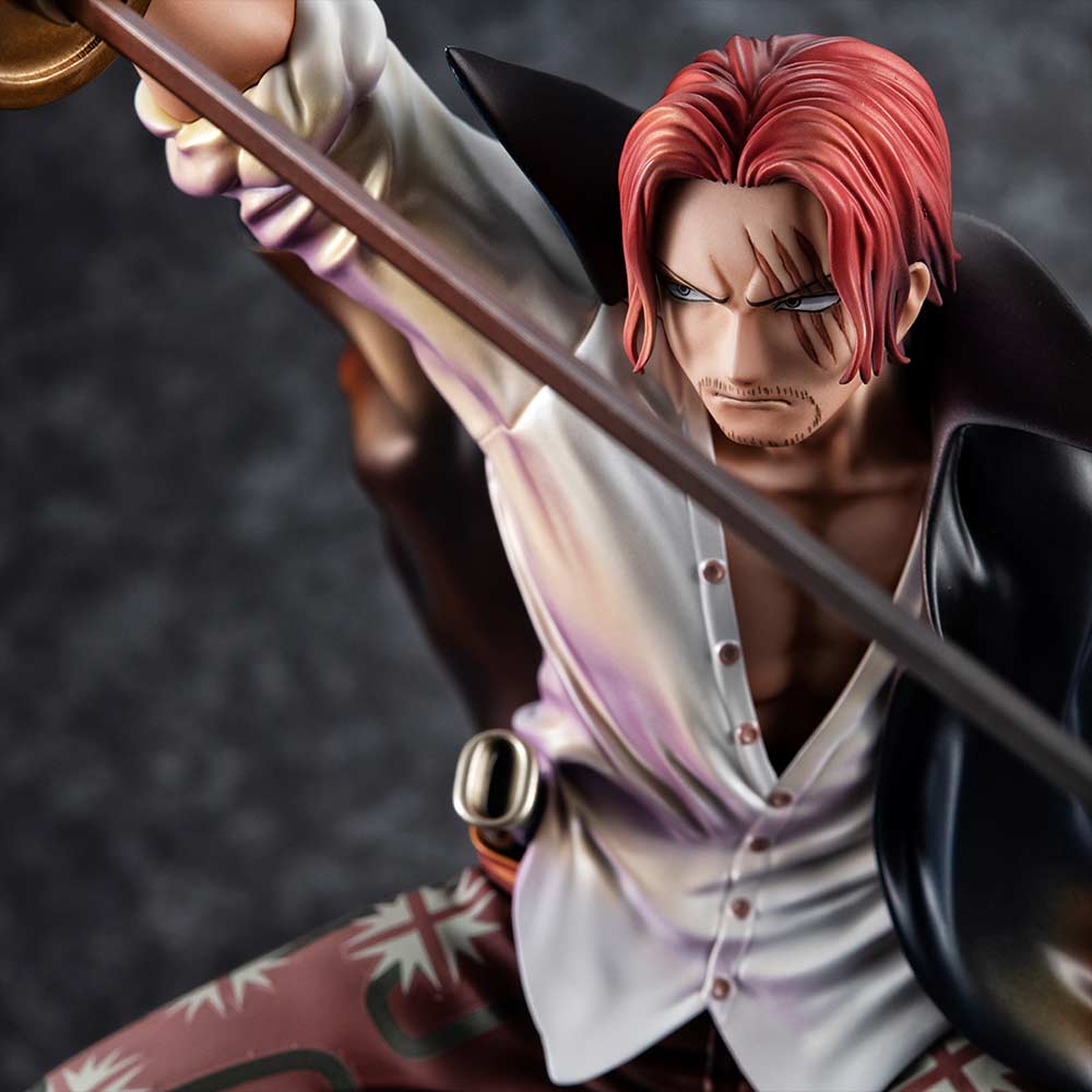 (PO) Portrait.Of.Pirates: ONE PIECE POP Playback Memories: Red Haired Shank Image_8