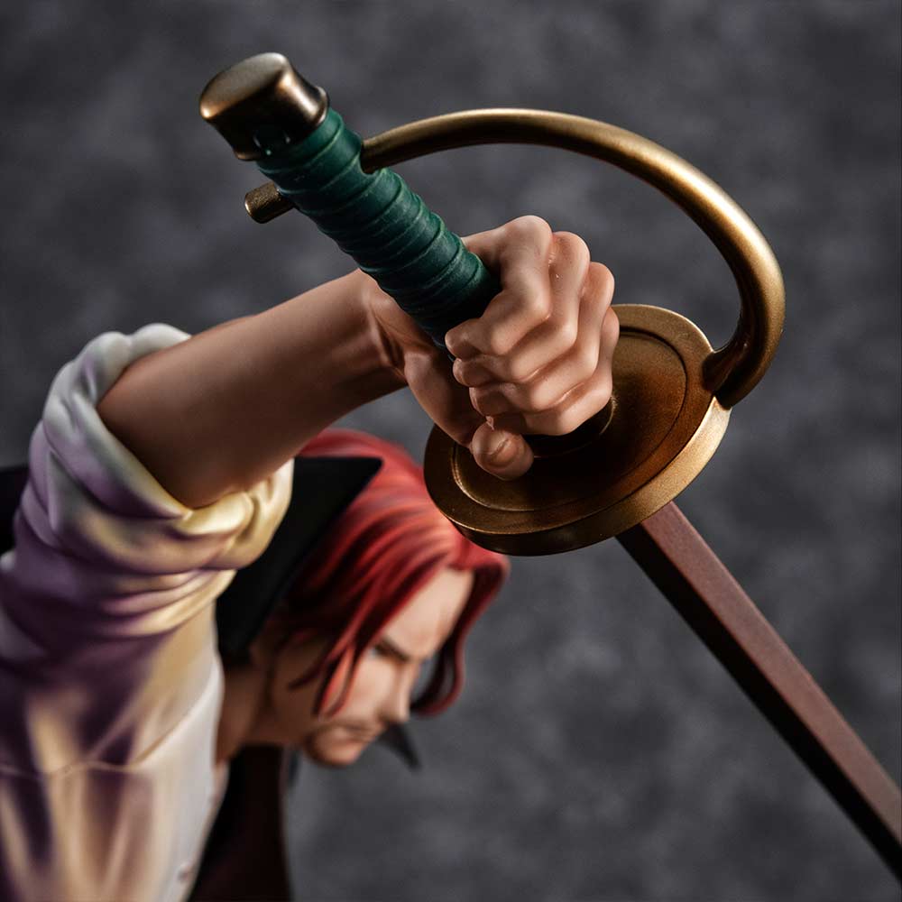 (PO) Portrait.Of.Pirates: ONE PIECE POP Playback Memories: Red Haired Shank Image_9