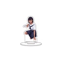 (PO) Summer Time Rendering Chara Acrylic Figure 03 Kofune Mio Image_1