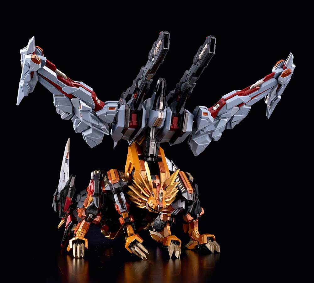 (PO) Kuro Kara Kuri Transformers - Victory Leo (Re-issue) Image_7