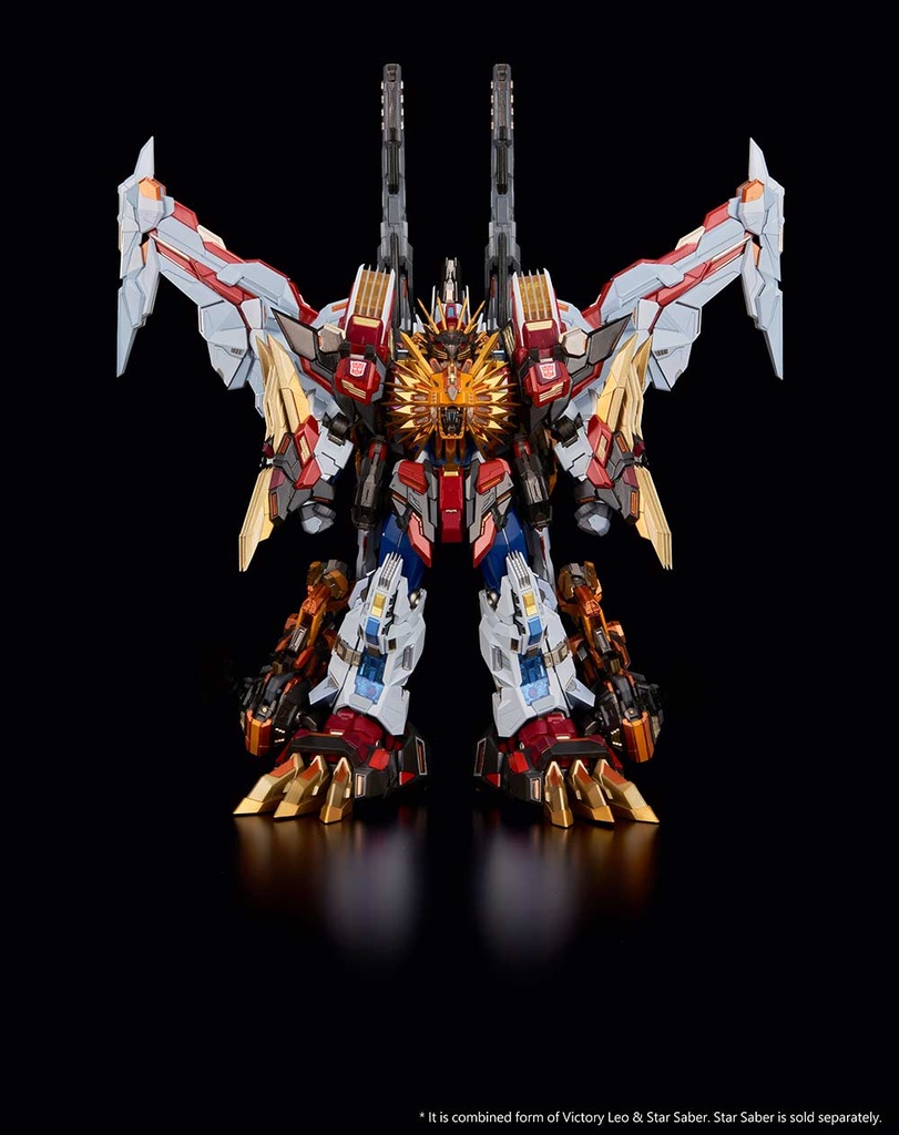 (PO) Kuro Kara Kuri Transformers - Victory Leo (Re-issue) Image_12