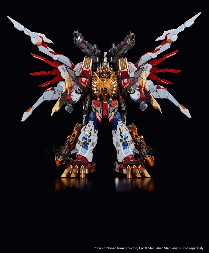 (PO) Kuro Kara Kuri Transformers - Victory Leo (Re-issue) Image_13