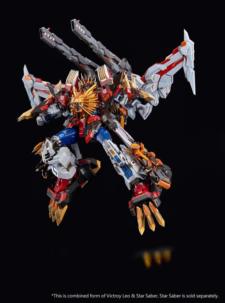 (PO) Kuro Kara Kuri Transformers - Victory Leo (Re-issue) Image_16