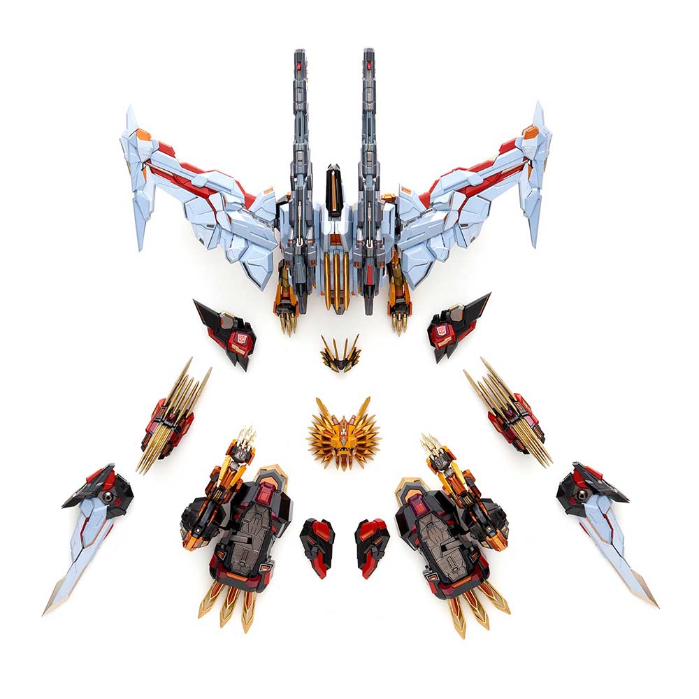 (PO) Kuro Kara Kuri Transformers - Victory Leo (Re-issue) Image_19