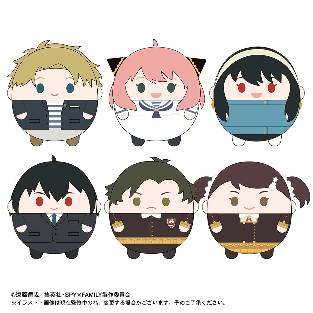 (PO) SPF-07 SPY x FAMILY Fuwakororin 2 [BOX] Image_2