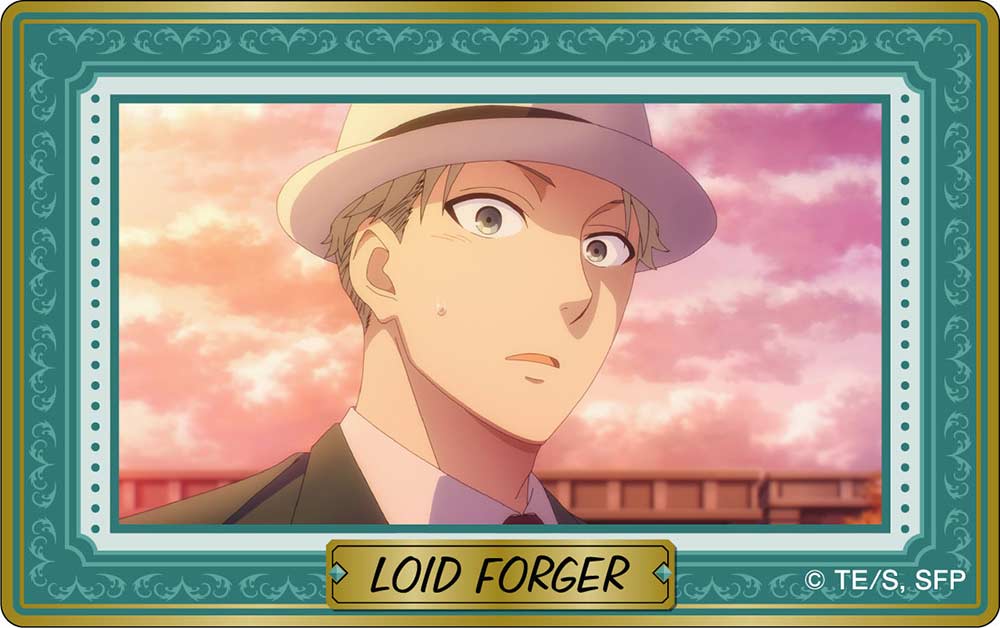 (PO) SPY x FAMILY Clear Card [BOX] Image_2