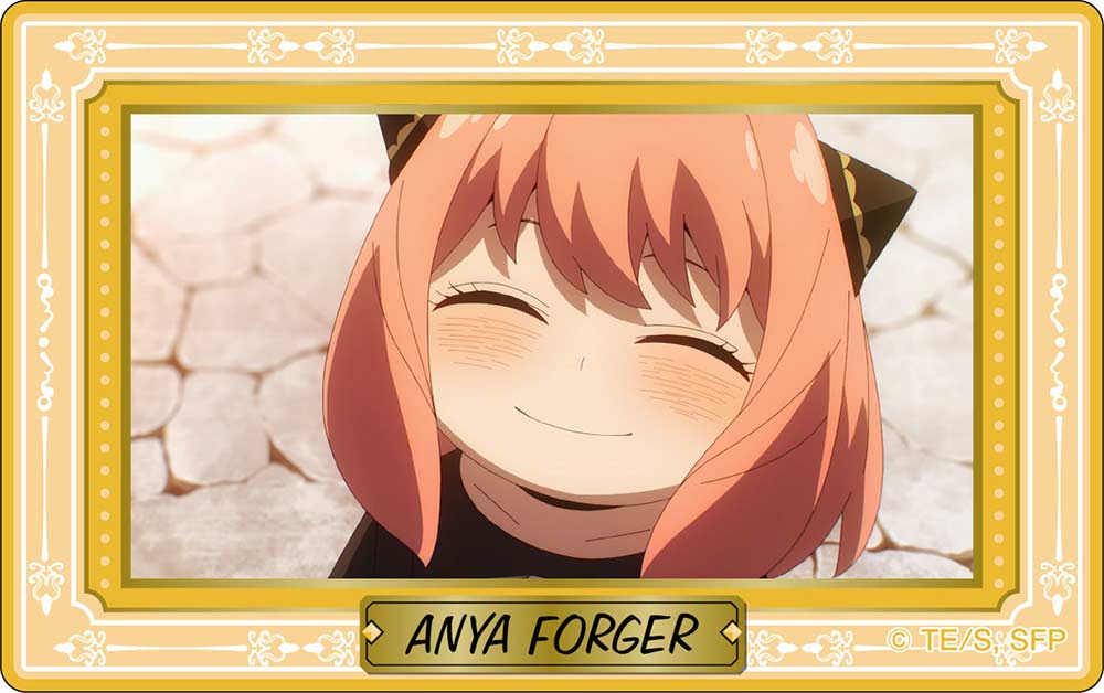 (PO) SPY x FAMILY Clear Card [BOX] Image_5